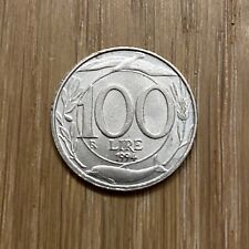 Pièce Ancienne Italienne ❤️ 100 LIRES Republica Italiana 1994 R - Italian Coin