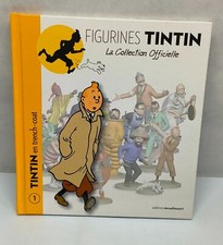 sympa livre / BD figurines de tintin la collection officielle n°1