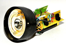 Ikelite Substrobe Ss 200 Electronique Intérieur Avec Parabole Et Lampado Strobo