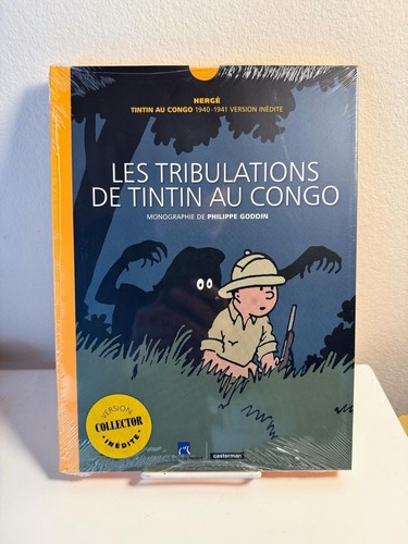 Les tribulations tintin au - de,