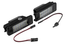 éclairage Feu de Plaque d'immatriculation Pour Citroën C2 C3 C4 C5 C6 C8 6340G9