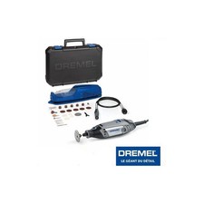 Outil multifonction DREMEL 3000-1/25 + accessoires + mallette 28 pièces -