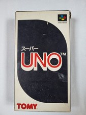 UNO - Superfamicom - Version japonaise