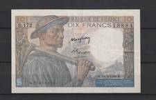 FRANCE Billet 10 Francs Mineur