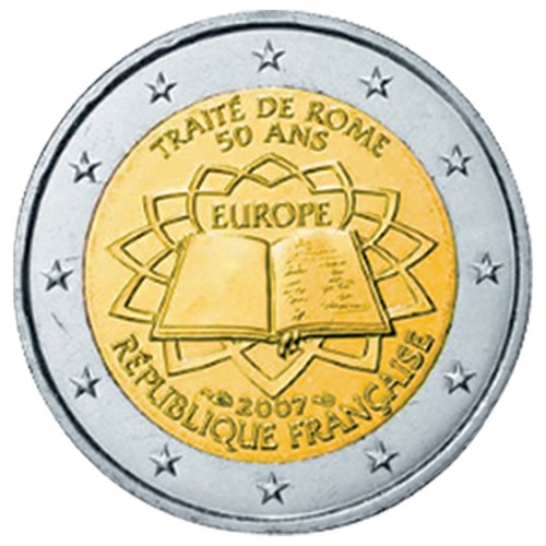 Piece euros commemorative - 2,