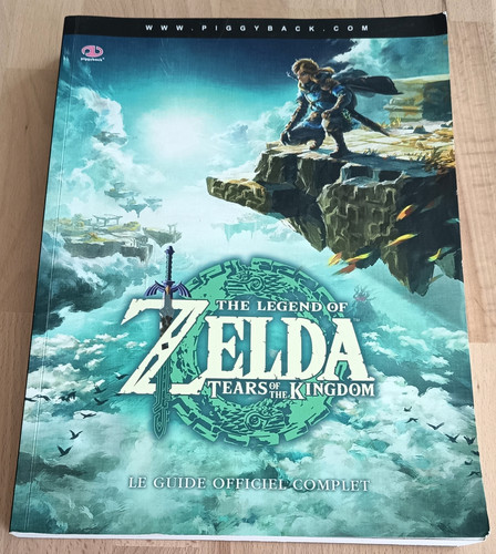 Guide officiel zelda tears - zelda,