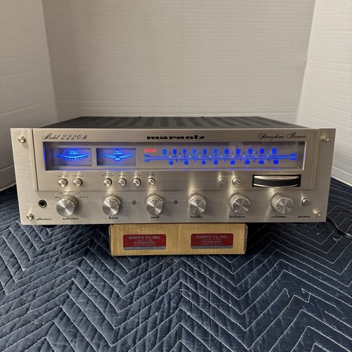 Marantz 2226b vintage fm - marantz,
