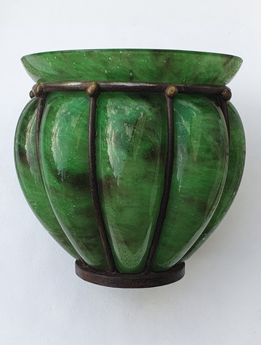 Vase daum majorelle époque - daum, et