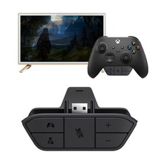 Adaptateur casque xbox one - xbox,