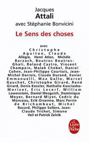 Sens des choses - le,