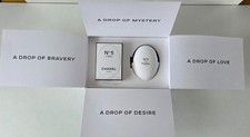 CHANEL COFFRET N°5 L'EAU