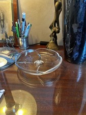  Ravier en cristal signé Etzel – Forme pétale