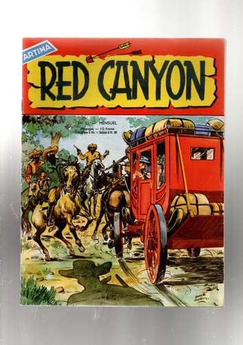 Red canyon artima 1958 - canyon,