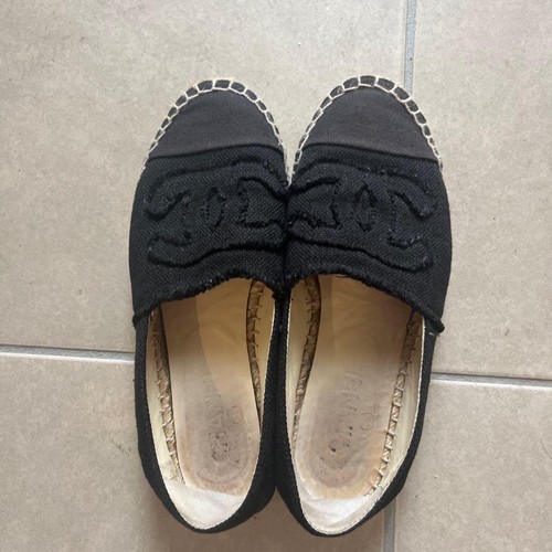 Chanel chaussures espadrilles - chaussures,