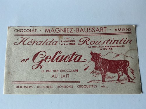 Buvard publicitaire ancien
