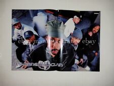 Wu-Tang Clan RZA GZA Inspectah Deck U-God Ghostface Masta Killa Poster Germany