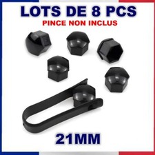 8 PCS Cache Ecrou Roue