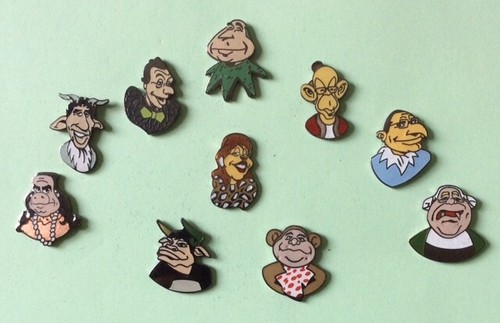 Set pin bébête show - 10,
