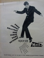 PUBLICITE PAPIER VETEMENTS