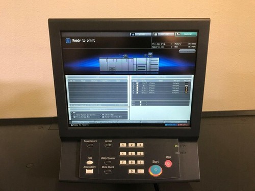 Konica minolta bizhub pro - minolta,