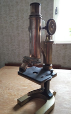 Microscope Ancien O.Reichert Wien ,fin XIX ème