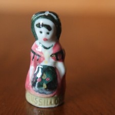 Ancienne feve COSTUME DES