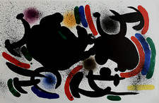 Joan Miro lithographie