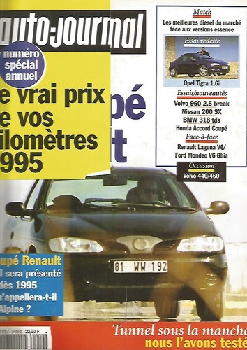 Auto journal 19 coupe - l'auto,