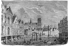 MAISON aux PILIERS (MAISON du