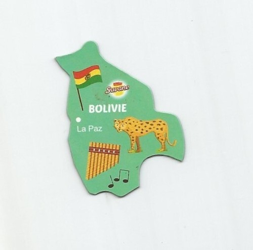 Magnet amerique sud - magnet,