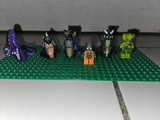 lego ninjago 9450 ensemble de figurines en très bon état