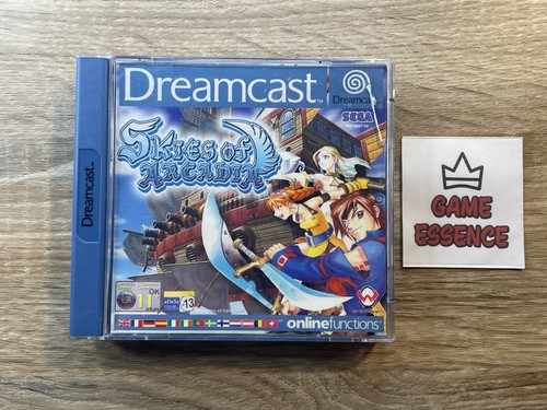 Skies arcadia sega - of,