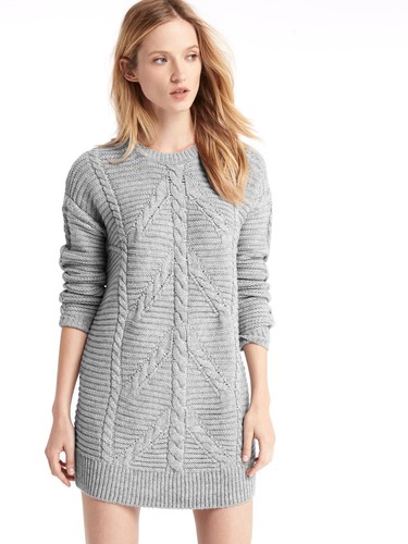Gap pull maille grise - en,