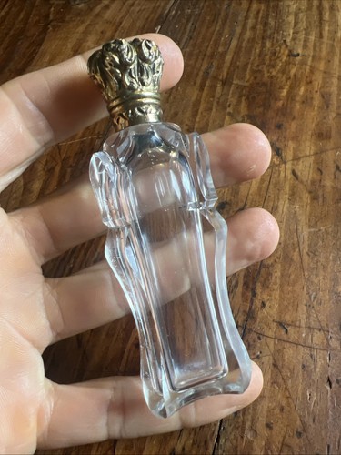 Flacon sel cristal taillé - sel,