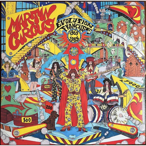 Martin circus evolution - martin,