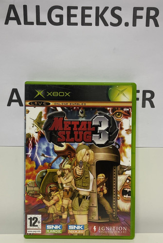 Metal slug microsoft - -, xbox