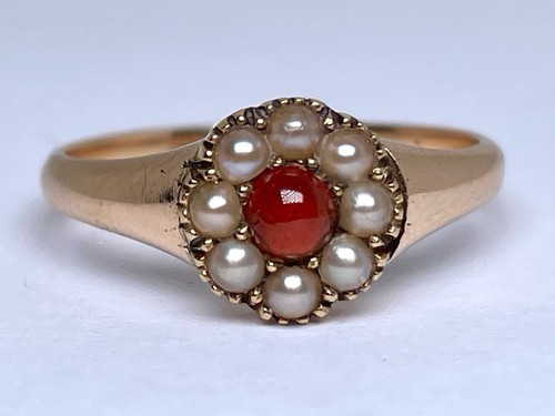 Bague vintage fleur - bague,