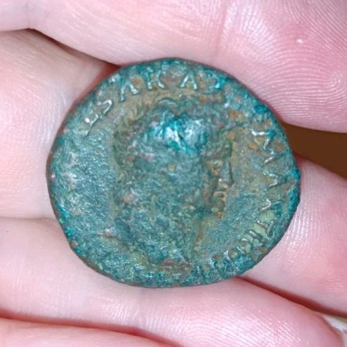 Pièce antique romaine - romaine, en