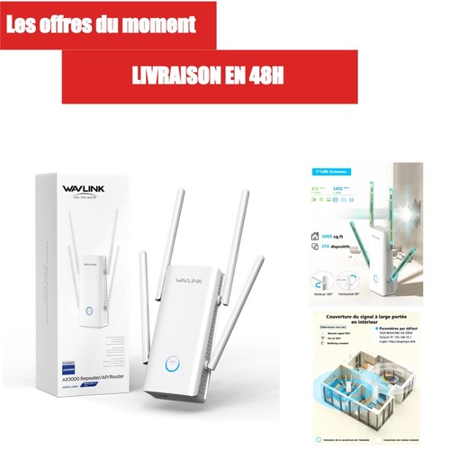 Wavlink répéteur wifi - wavlink,