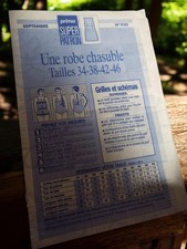 Rare patron de couture ancien vintage, marque Ancienne, collection rétro, origin