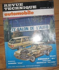 R21 Nevada Revue Technique