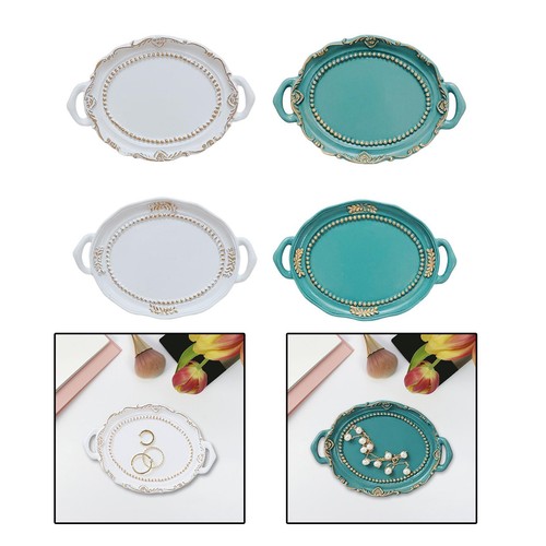 Plateaux décoratifs - , en
