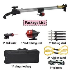 Fronde Chasse Télescopique En Acier inoxydable Haute puissance Tir Pêche Loisir