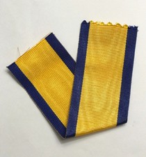 SILK RIBBON FRENCH MEDAILLE