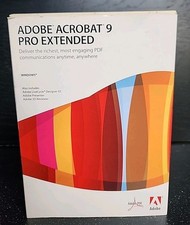 Adobe Acrobat 9 Pro Extended