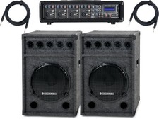 Systeme sono enceintes - sono, dj