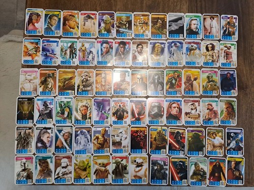 Cartes star wars auchan - 2,