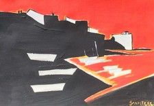 Superbe " ancienne vue de