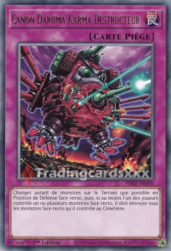 Canon daruma karma - yu-gi-oh!,