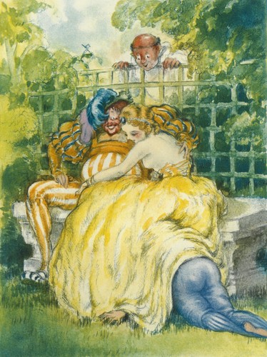 1936 louis icart - ❤️,